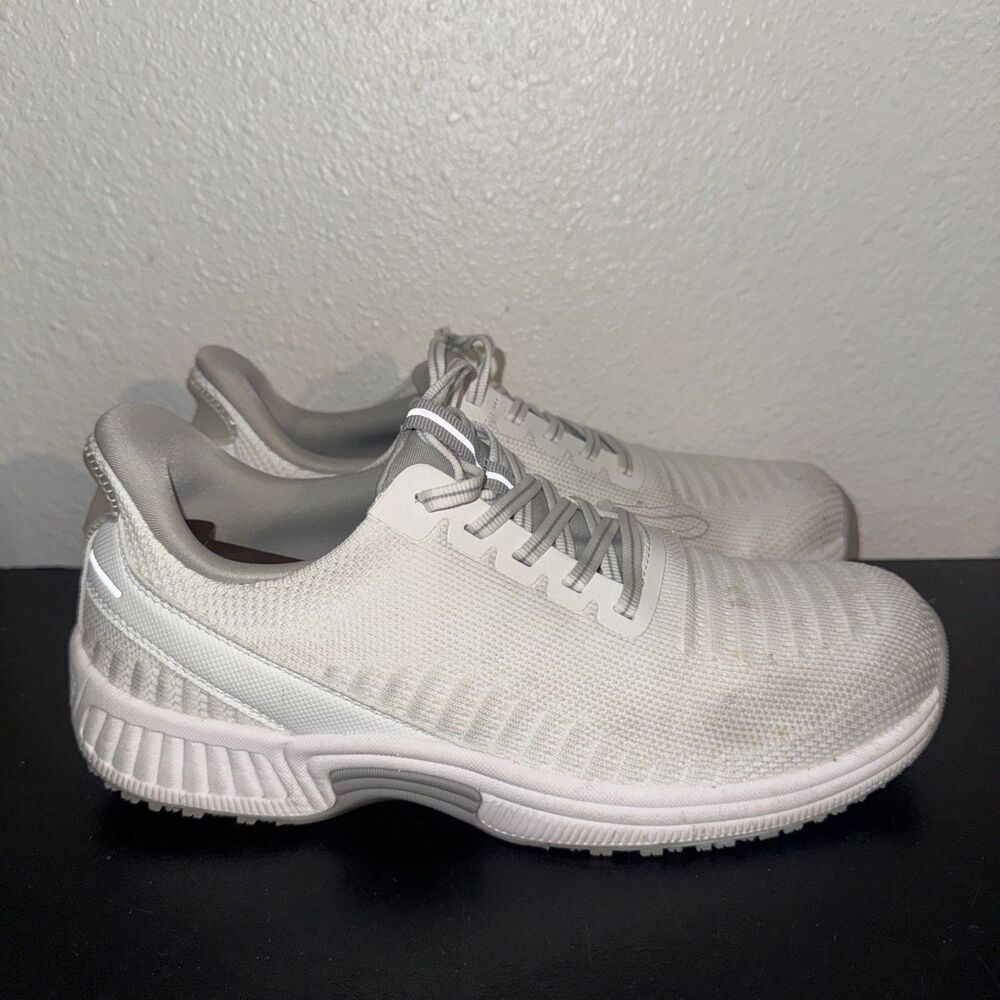 Orthofeet Kita 80014 Shoes Womens 8.5 White  Orthopedic Walking Sneakers